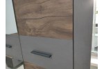 Шкаф Куба  ШР-4 с зеркалом ( Таксус/Вольфрам )  фабрика Браво Мебель в Минске Шкаф Куба  ШР-4 с зеркалом ( Таксус/Вольфрам )  фабрика Браво Мебель
