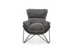 Кресло HALMAR VOLKER темно-серый/черный в Минске Кресло HALMAR VOLKER темно-серый/черный