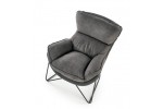 Кресло HALMAR VOLKER темно-серый/черный в Минске Кресло HALMAR VOLKER темно-серый/черный