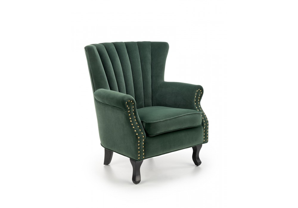 Кресло Halmar TITAN темно-зеленый в Минске Кресло Halmar TITAN темно-зеленый