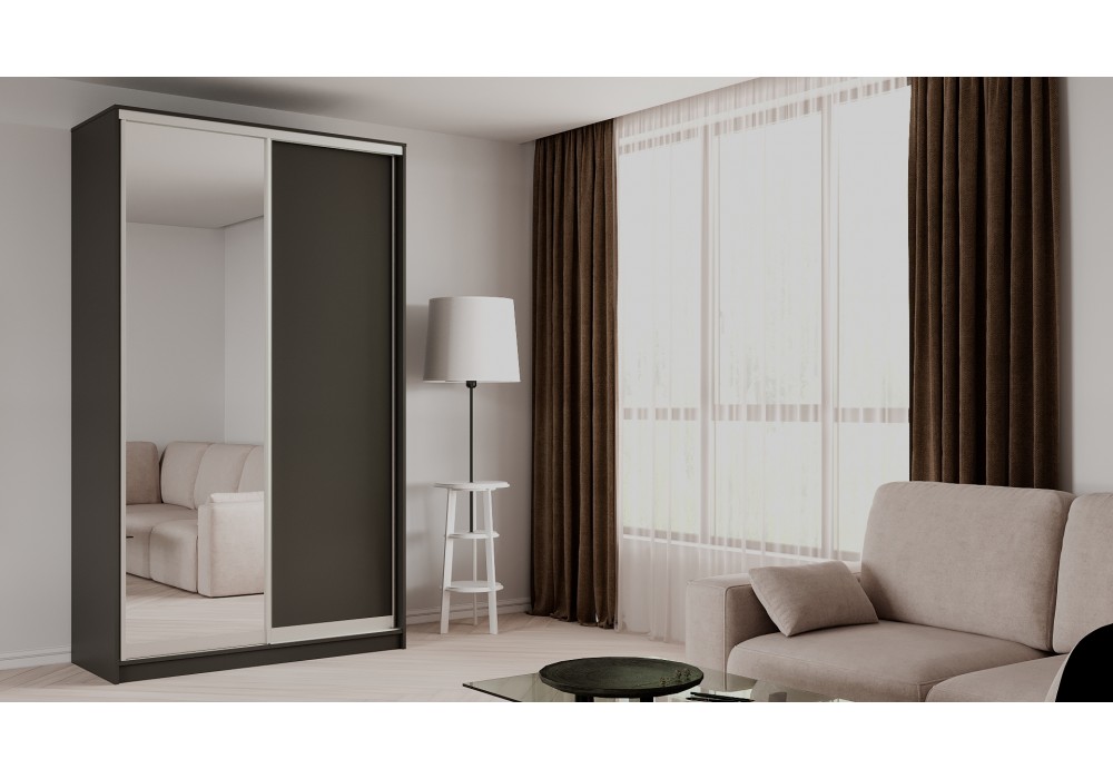 Шкаф-купе Elgon KKX 02 (Кобальт/Хром) фабрика Рэйгрупп в Минске Шкаф-купе Elgon KKX 02 (Кобальт/Хром) фабрика Рэйгрупп