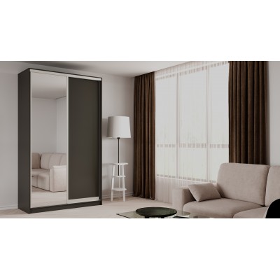 Шкаф-купе Elgon KKX 02  (Кобальт/Хром)  фабрика Рэйгрупп