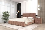 Кровать Вендетта (Пудра)