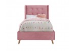 Кровать HALMAR ESTELLA розовый, 90/200 в Минске Кровать HALMAR ESTELLA розовый, 90/200