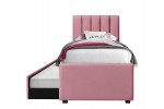 Кровать HALMAR RUSSO розовый, 90/200 в Минске Кровать HALMAR RUSSO розовый, 90/200