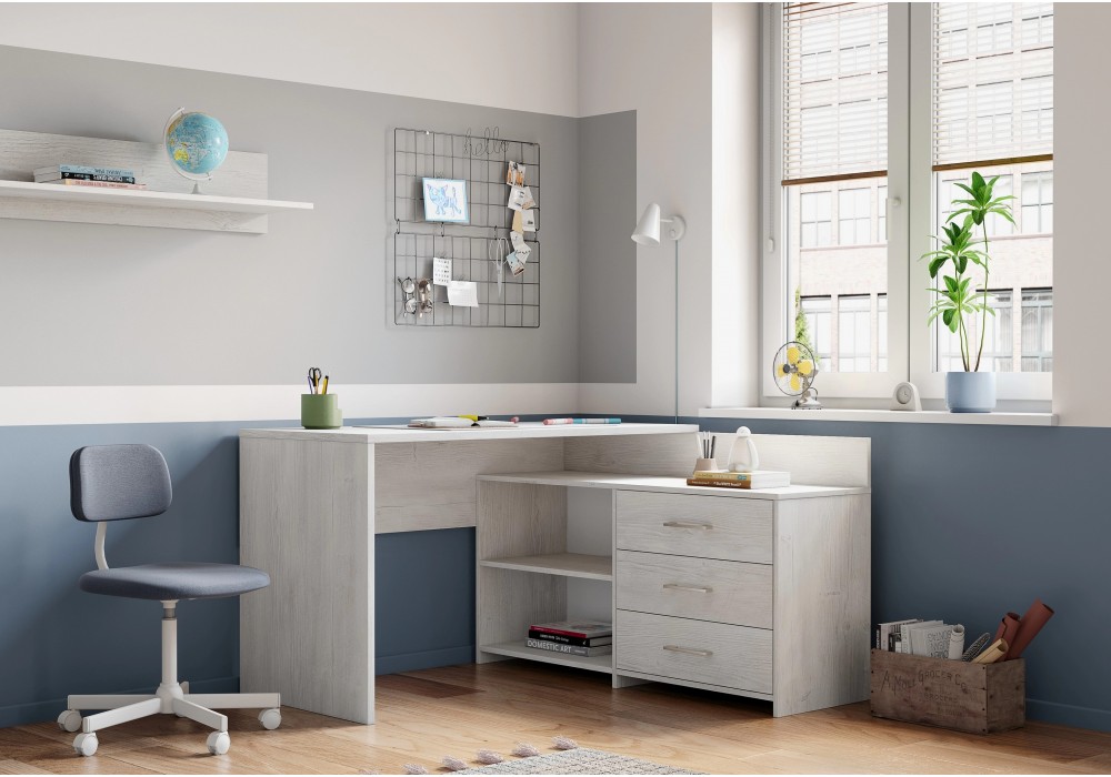 Стол письменный Кросс ИВ-120.01 (Сосна Каньон) в Минске Стол письменный Кросс ИВ-120.01 (Сосна Каньон)