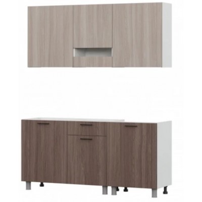 Кухонный гарнитур SV-МЕБЕЛЬ Розалия  (Белый/Ясень Шимо светлый/Ясень Шимо тёмный/Антарес) Кухонный гарнитур SV-МЕБЕЛЬ Розалия  (Белый/Ясень Шимо светлый/Ясень Шимо тёмный/Антарес)