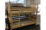 Двухъярусная кровать Соня массив сосны без ящиков   (Натуральная сосна)  фабрика БравоМебель