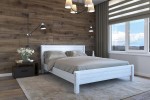 Кровать Рейма (Белый античный) фабрика Браво Мебель