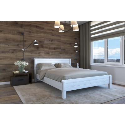 Кровать Рейма (Белый античный) фабрика Браво Мебель