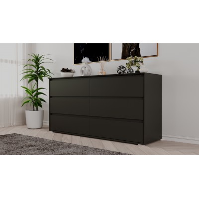 Комод Aleksa RG-06  (Кобальт)  фабрика Рэйгрупп