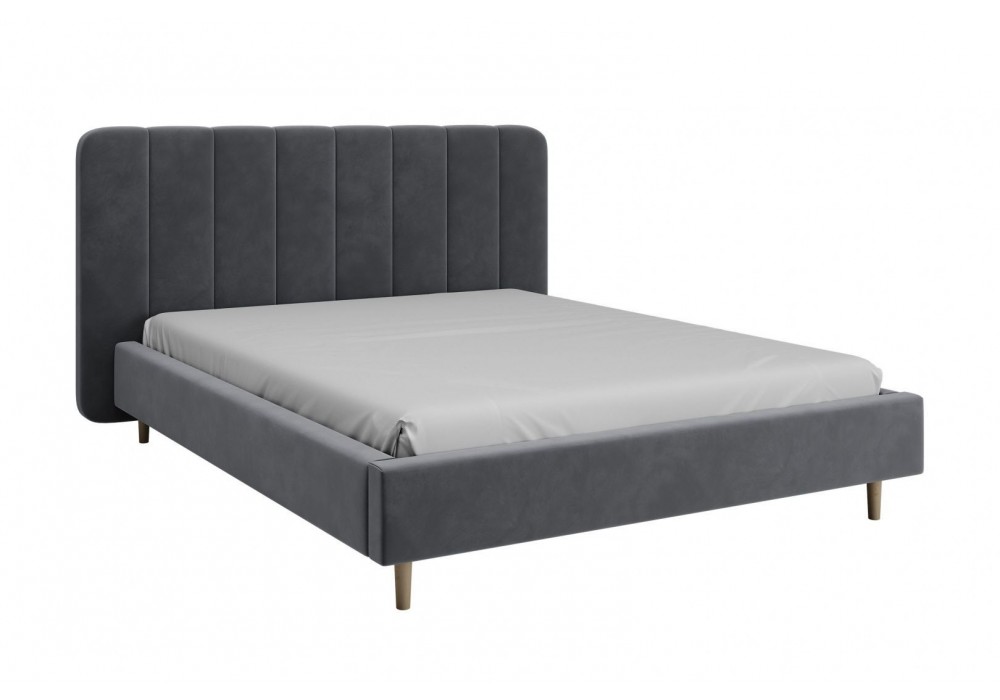 Кровать "Рино"  (холодный-серый) с подъёмным механизмом  фабрика БравоМебель в Минске Кровать "Рино"  (холодный-серый) с подъёмным механизмом  фабрика БравоМебель