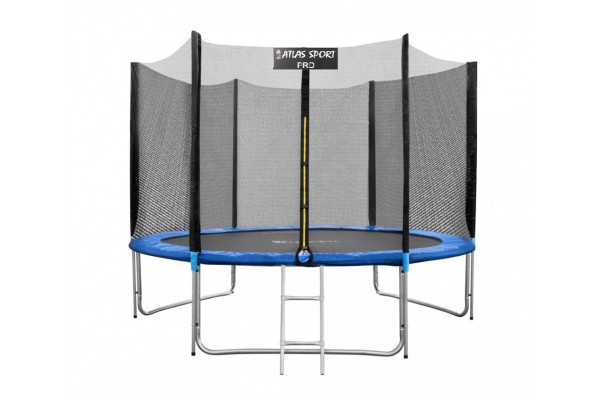 Батут Atlas Sport 312 см (10ft) 3 PRO BLUE