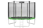 Батут Atlas Sport 252 см (8ft) BASIC с лестницей GREEN в Минске Батут Atlas Sport 252 см (8ft) BASIC с лестницей GREEN