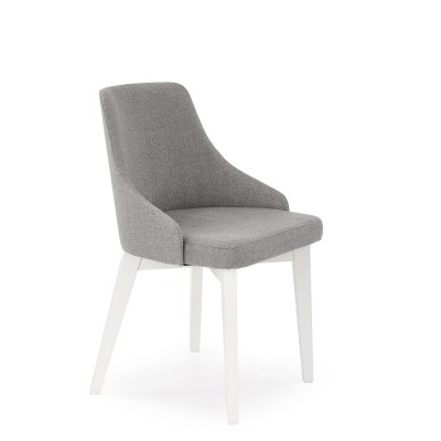 Стул HALMAR TOLEDO  (белый/inari 91) Стул HALMAR TOLEDO  (белый/inari 91)