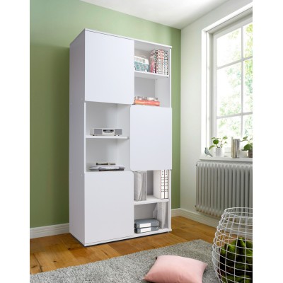 Стеллаж "ВЕГАС-1" (белый)