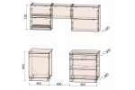 Готовая кухня Матте Soft-touch 2,0А (Белый/ Белый) фабрика Интерлиния