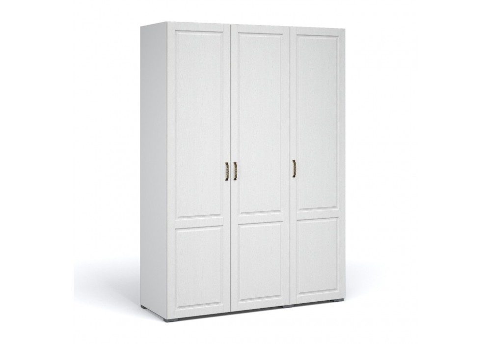 Распашной шкаф Лацио 3дв без зеркал (Белое дерево)  фабрика Империал в Минске Распашной шкаф Лацио 3дв без зеркал (Белое дерево)  фабрика Империал