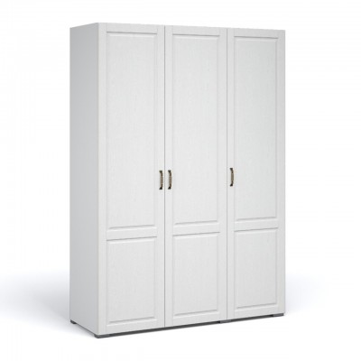 Распашной шкаф Лацио 3дв без зеркал (Белое дерево)  фабрика Империал  Распашной шкаф Лацио 3дв без зеркал (Белое дерево)  фабрика Империал