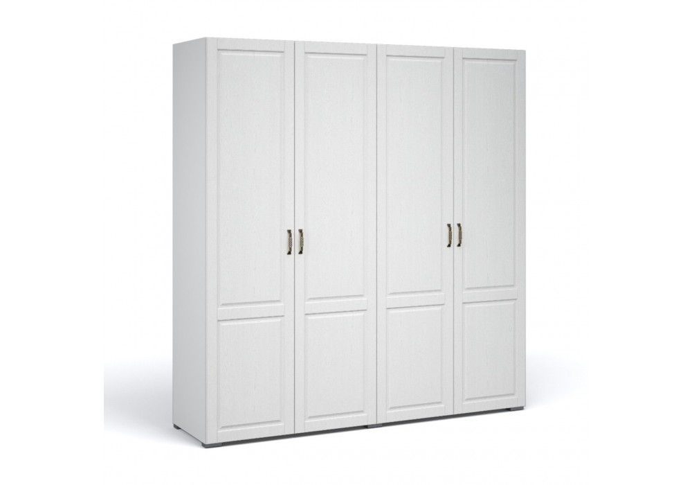 Распашной шкаф Лацио 4дв  ( Белое дерево) фабрика Империал в Минске Распашной шкаф Лацио 4дв  ( Белое дерево) фабрика Империал