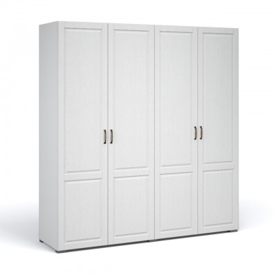 Распашной шкаф Лацио 4дв  ( Белое дерево) фабрика Империал  Распашной шкаф Лацио 4дв  ( Белое дерево) фабрика Империал