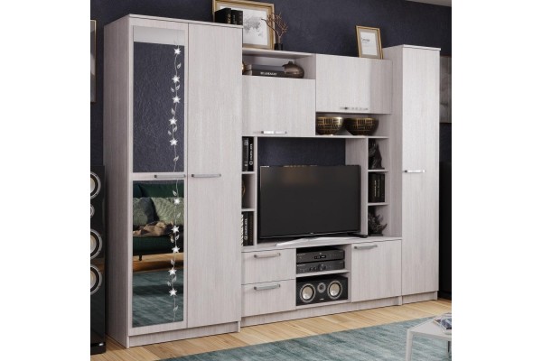 Гостиная Флора - Ясень белый (BTS)