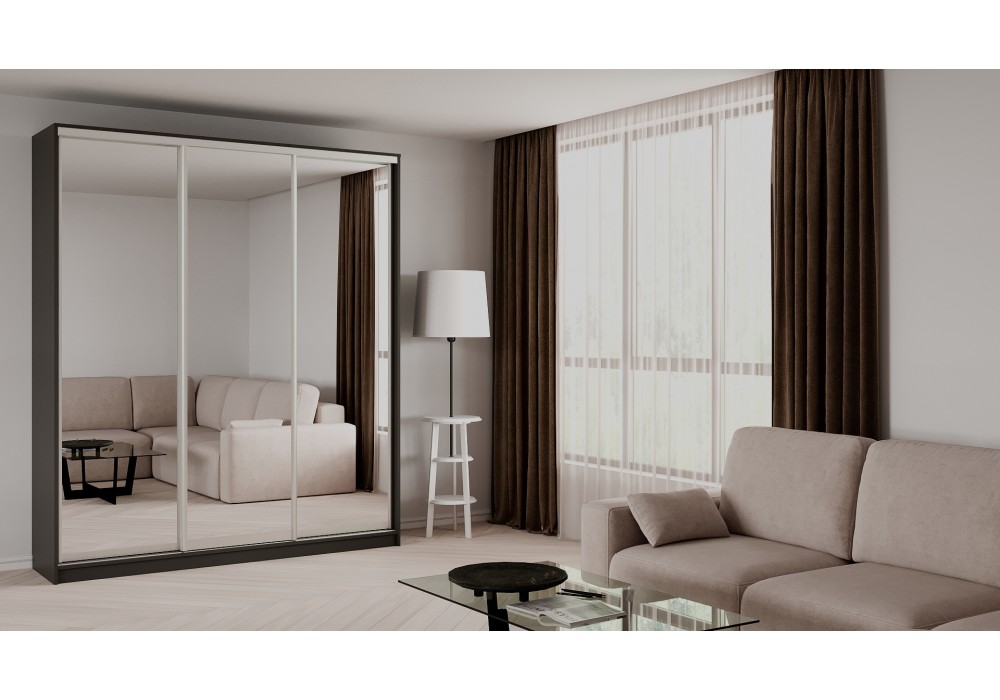 ШКАФ-КУПЕ ELGON KKX 05 (Кобальт/Хром) фабрика Рэйгрупп в Минске ШКАФ-КУПЕ ELGON KKX 05 (Кобальт/Хром) фабрика Рэйгрупп