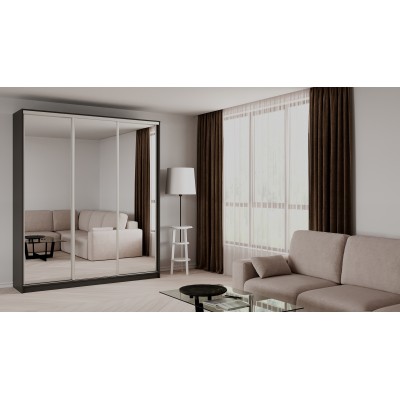 ШКАФ-КУПЕ ELGON KKX 05 (Кобальт/Хром)  фабрика Рэйгрупп