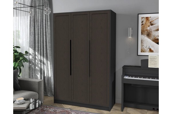Шкаф комбинированный Концепт Тренд КТ-Ш3 (Антрацит/Дуб Английский) фабрика Интерлиния