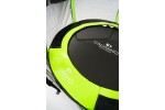 Батут пружинный с защитной сеткой Calviano 140 см - 4,5ft OUTSIDE master green в Минске Батут пружинный с защитной сеткой Calviano 140 см - 4,5ft OUTSIDE master green