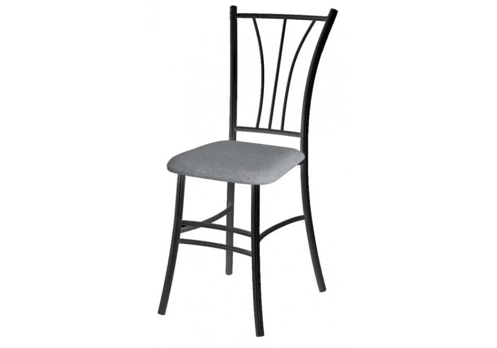 Стул ВВР Трилогия серый/черный, рогожка в Минске Стул ВВР Трилогия серый/черный, рогожка