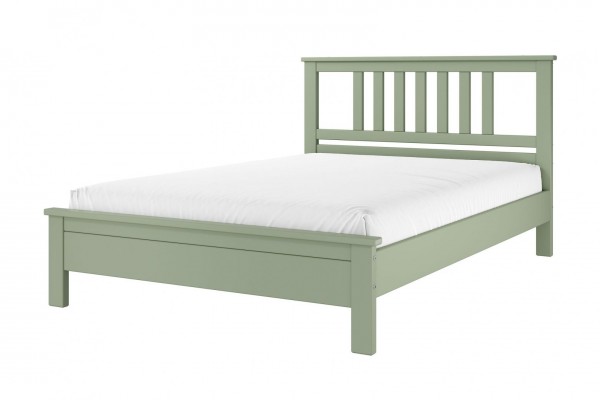 Кровать Лаура (Зеленый самшит) фабрика Браво Мебель