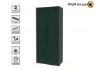 Шкаф комбинированный Концепт Тренд КТ-Ш2 (Антрацит/Изумруд) фабрика Интерлиния