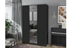 Шкаф комбинированный Концепт Тренд КТ-Ш3(З) (Антрацит/Черный) фабрика Интерлиния