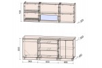 Готовая кухня Матте Soft-touch 2,0А (Белый/ Белый) фабрика Интерлиния