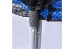 Батут Atlas Sport 312 см - 10ft BASIC (3 ноги) с внешней сеткой и лестницей BLUE