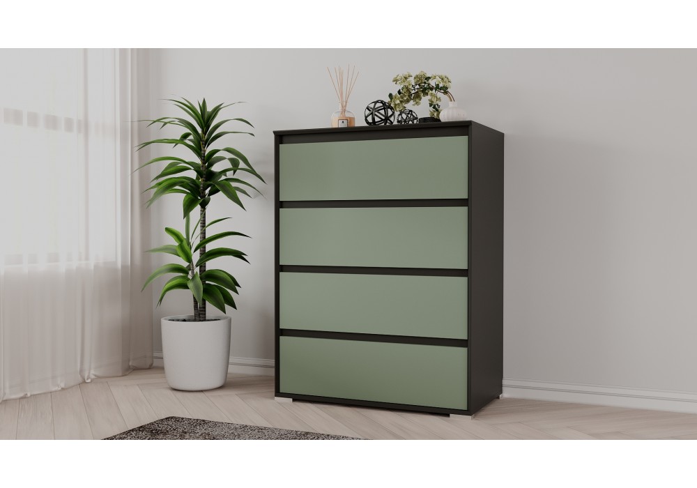 Комод Aleksa RG-04 (Кобальт/Зеленый самшит) фабрика Рэйгрупп в Минске Комод Aleksa RG-04 (Кобальт/Зеленый самшит) фабрика Рэйгрупп