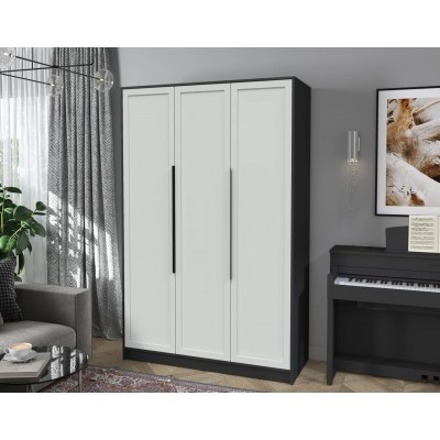 Шкаф комбинированный Концепт Тренд КТ-Ш3 (Антрацит/Грей) фабрика Интерлиния  