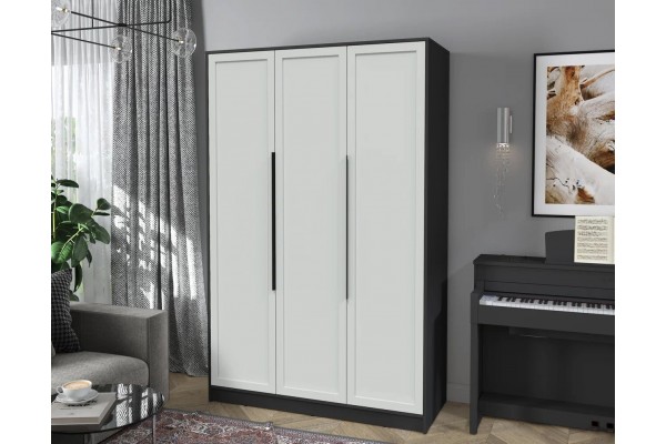 Шкаф комбинированный Концепт Тренд КТ-Ш3 (Антрацит/Грей) фабрика Интерлиния