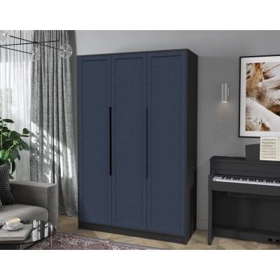 Шкаф комбинированный Концепт Тренд КТ-Ш3 (Антрацит/Дуб Королевский) фабрика Интерлиния  