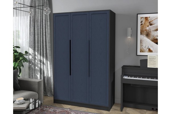 Шкаф комбинированный Концепт Тренд КТ-Ш3 (Антрацит/Дуб Королевский) фабрика Интерлиния