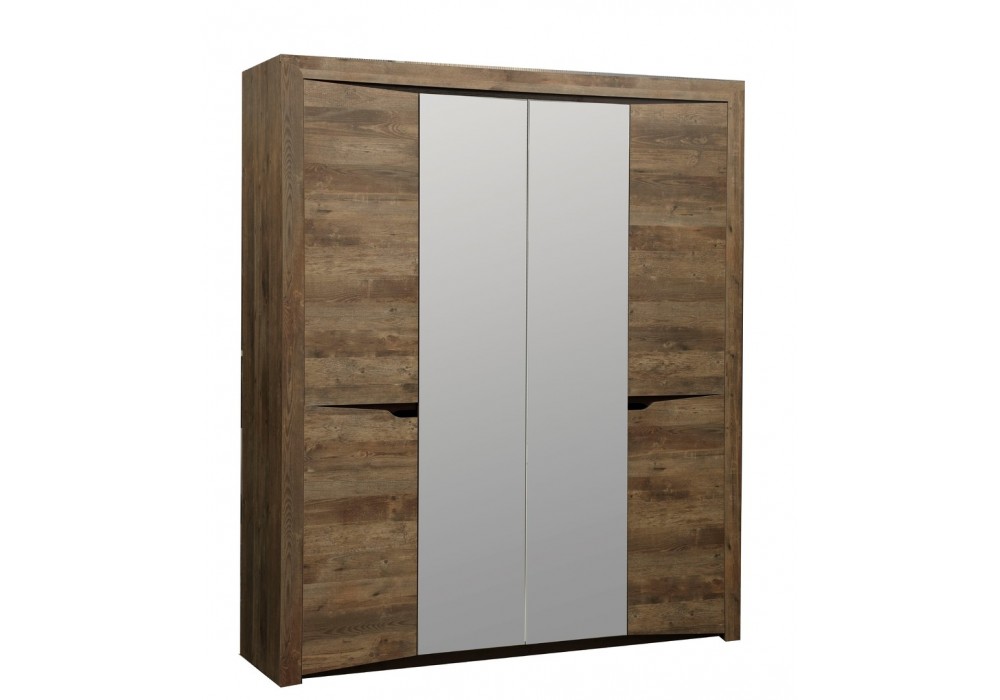 Распашной шкаф 33.01 Лючия (Кейптаун/Венге) Фабрика Олмеко в Минске Распашной шкаф 33.01 Лючия (Кейптаун/Венге) Фабрика Олмеко