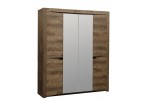 Распашной шкаф 33.01 Лючия (Кейптаун/Венге) Фабрика Олмеко в Минске Распашной шкаф 33.01 Лючия (Кейптаун/Венге) Фабрика Олмеко