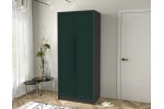 Шкаф комбинированный Концепт Тренд КТ-Ш2 (Антрацит/Изумруд) фабрика Интерлиния
