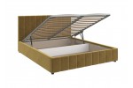 Кровать  Нельсон Вертикаль с подъёмным механизмом 160х200 (вариант 1) фабрика Браво Мебель
