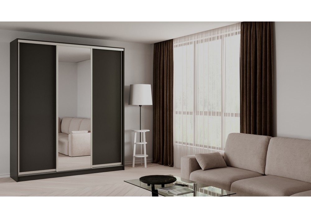 ШКАФ-КУПЕ ELGON KKX 04 (Кобальт/Хром) фабрика Рэйгрупп в Минске ШКАФ-КУПЕ ELGON KKX 04 (Кобальт/Хром) фабрика Рэйгрупп