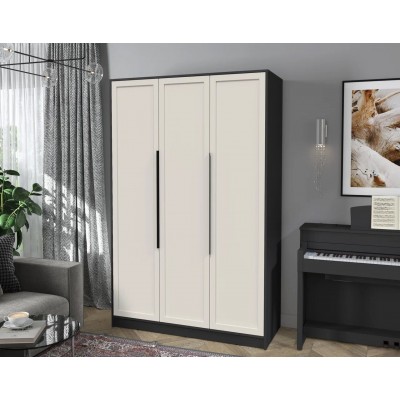 Шкаф комбинированный Концепт Тренд КТ-Ш3 (Антрацит/Кашемир) фабрика Интерлиния  