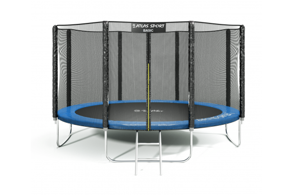 Батут Atlas Sport 374см - 12ft BASIC BLUE