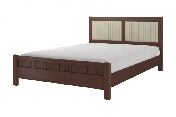 Кровать Фрида (Орех) фабрика Браво Мебель