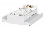 Ящик для кровати NN Мебель (МС Токио) Белый текстурный в Минске Ящик для кровати NN Мебель (МС Токио) Белый текстурный